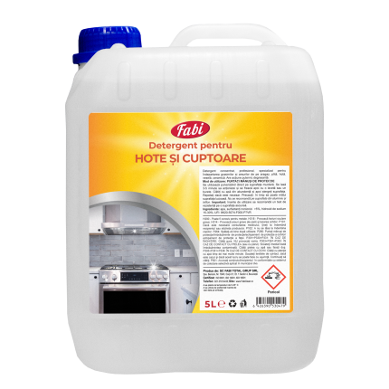 Fabi detergent profesional hote si cuptoare 5L