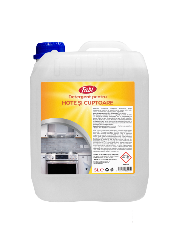 Fabi detergent profesional hote si cuptoare 5L