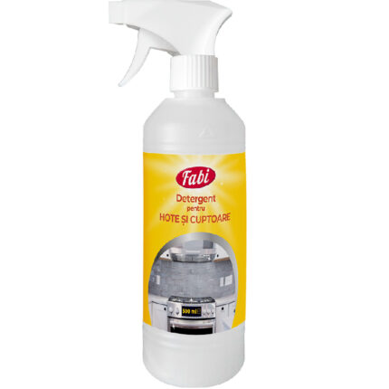 Fabi detergent pentru hote si cuptoare 500ml
