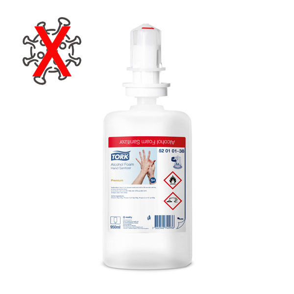Dezinfectant spuma premium 1L Tork - 520101