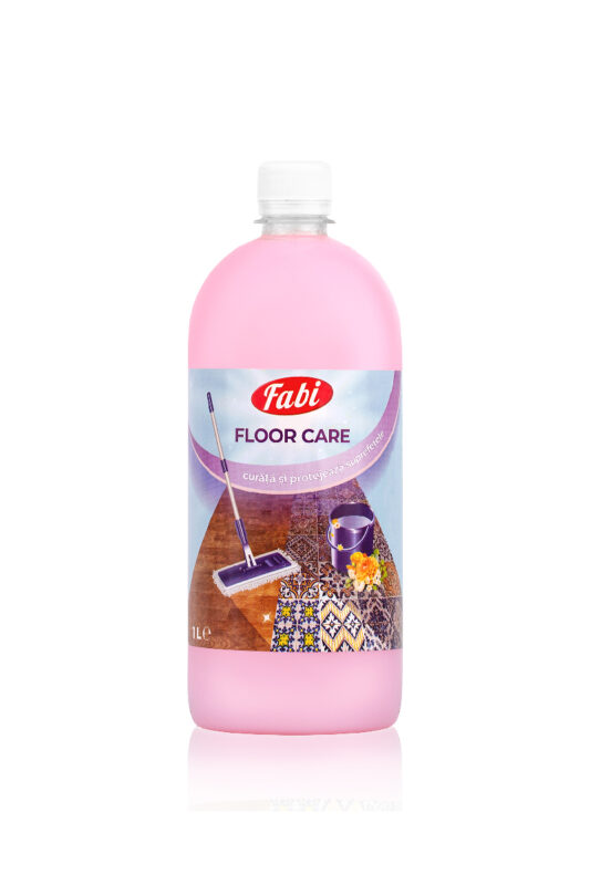 Fabi Floor Care detergent profesional pentru pardoseli 1L