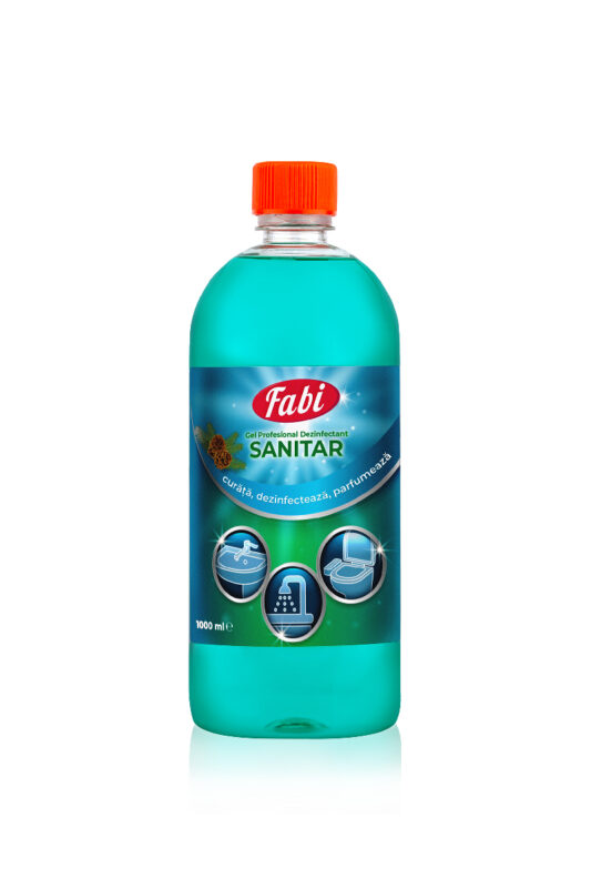 Fabi detergent sanitar dezinfectant 1L