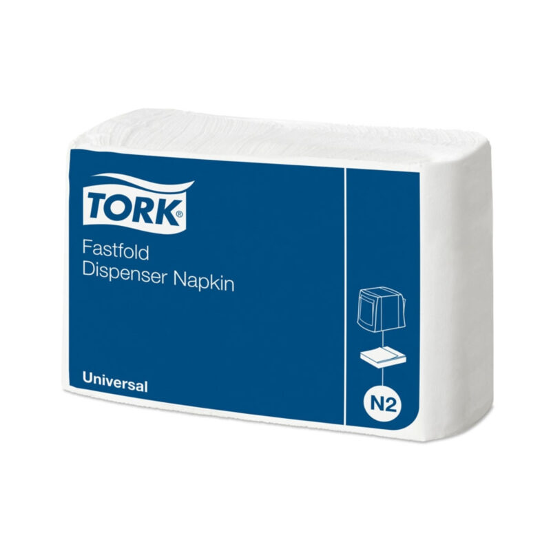 Servetele de masa albe Tork 1 strat,300buc/pac,N2-10933