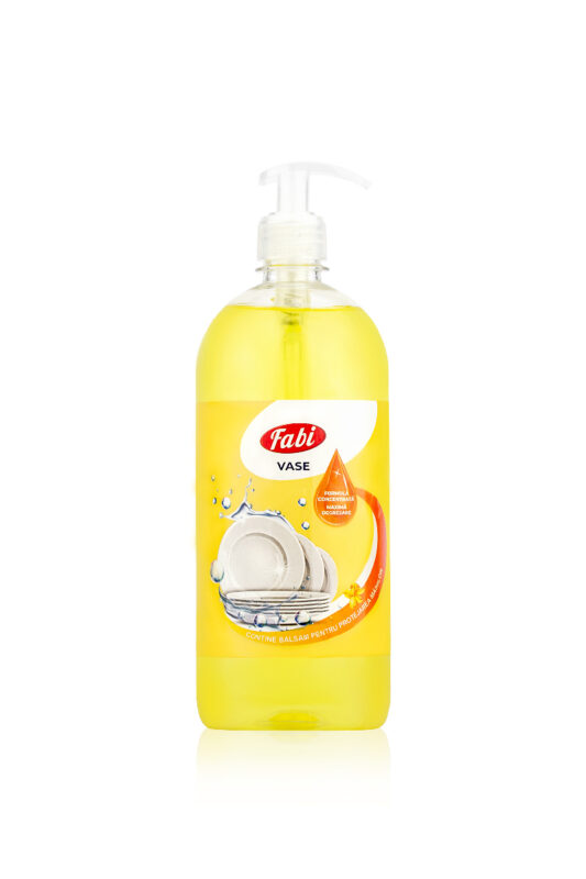 Fabi detergent vase cu balsam 1L