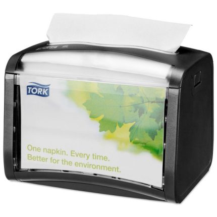 Dispenser servetele masa Tork negru N4 272611