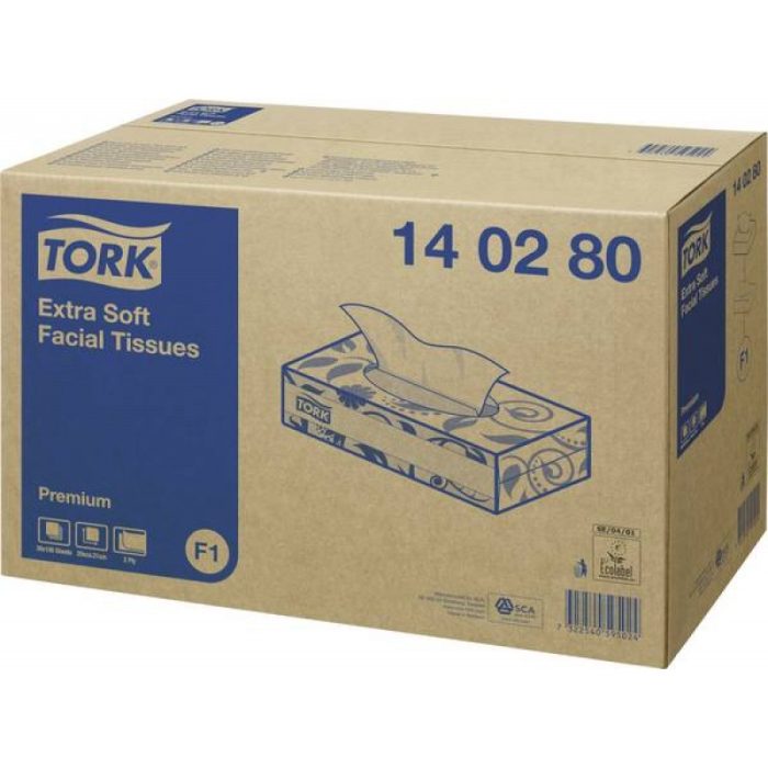 Servetele faciale Tork Extra Soft Premium 140280