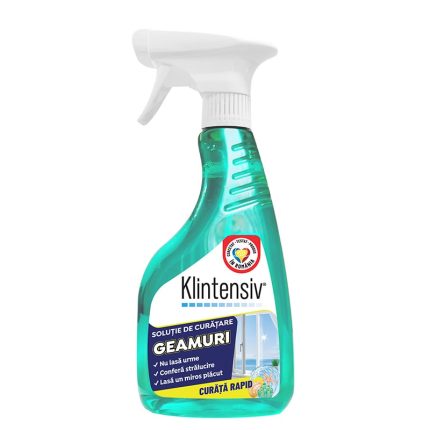 Solutie curatare geamuri 500ml Klintensiv