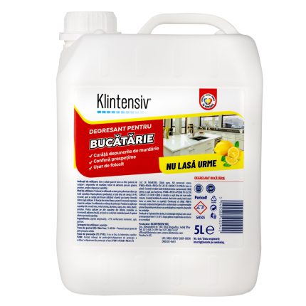 Degresant bucatarie 5L Klintensiv