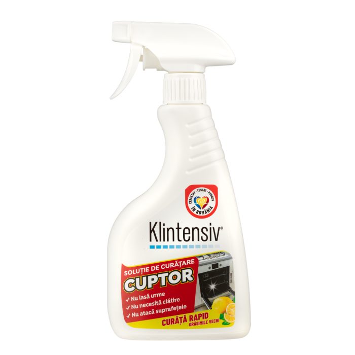 Detergent curatare cuptor 500ml Klintensiv