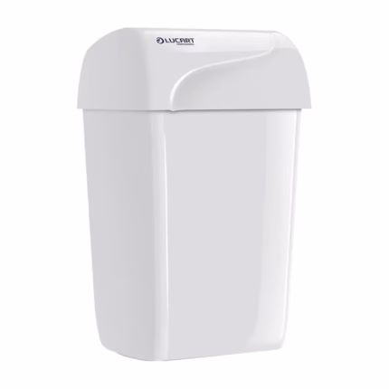 Cos gunoi Lucart alb 43l-892357