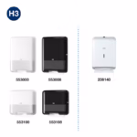 Prosoape pentru maini Tork albe H3 290143