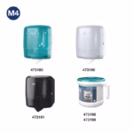 Prosop hartie albastra Tork reflex-473391