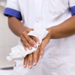 Prosoape pentru maini Tork albe H3 290143