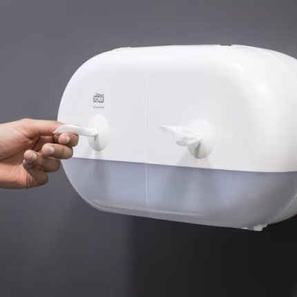 Dispenser hartie igienica Tork smartone mini,dublu-682000