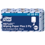 Prosop hartie albastra Tork reflex-473391