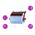 Suport de perete pentru rola prosop Tork 652108